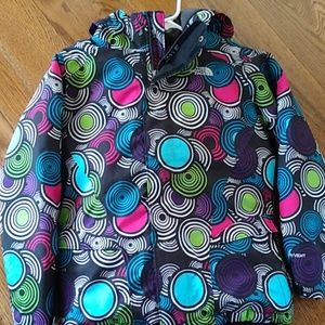 Girls Northface Coat